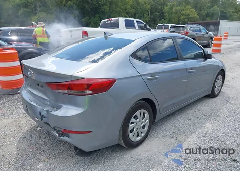 2017 Hyundai Elantra Se z USA, uszkodzony, nr VIN 5NPD74LF6HH077426